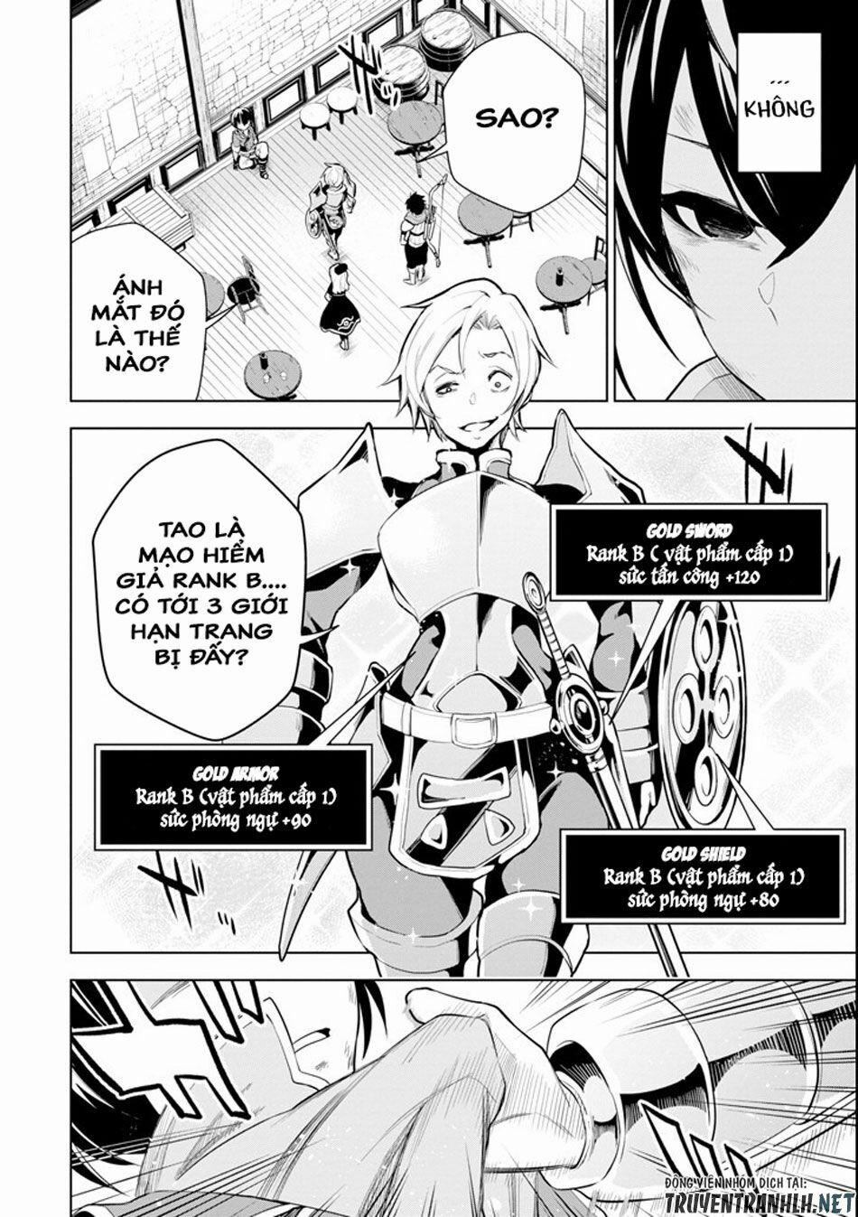 Sobiwaku Zero No Saikyou Kenshi Demo, Noroi No Soubi (Kawai) Nara 9999-Ko Tsuke-Hodai 1 trang 6