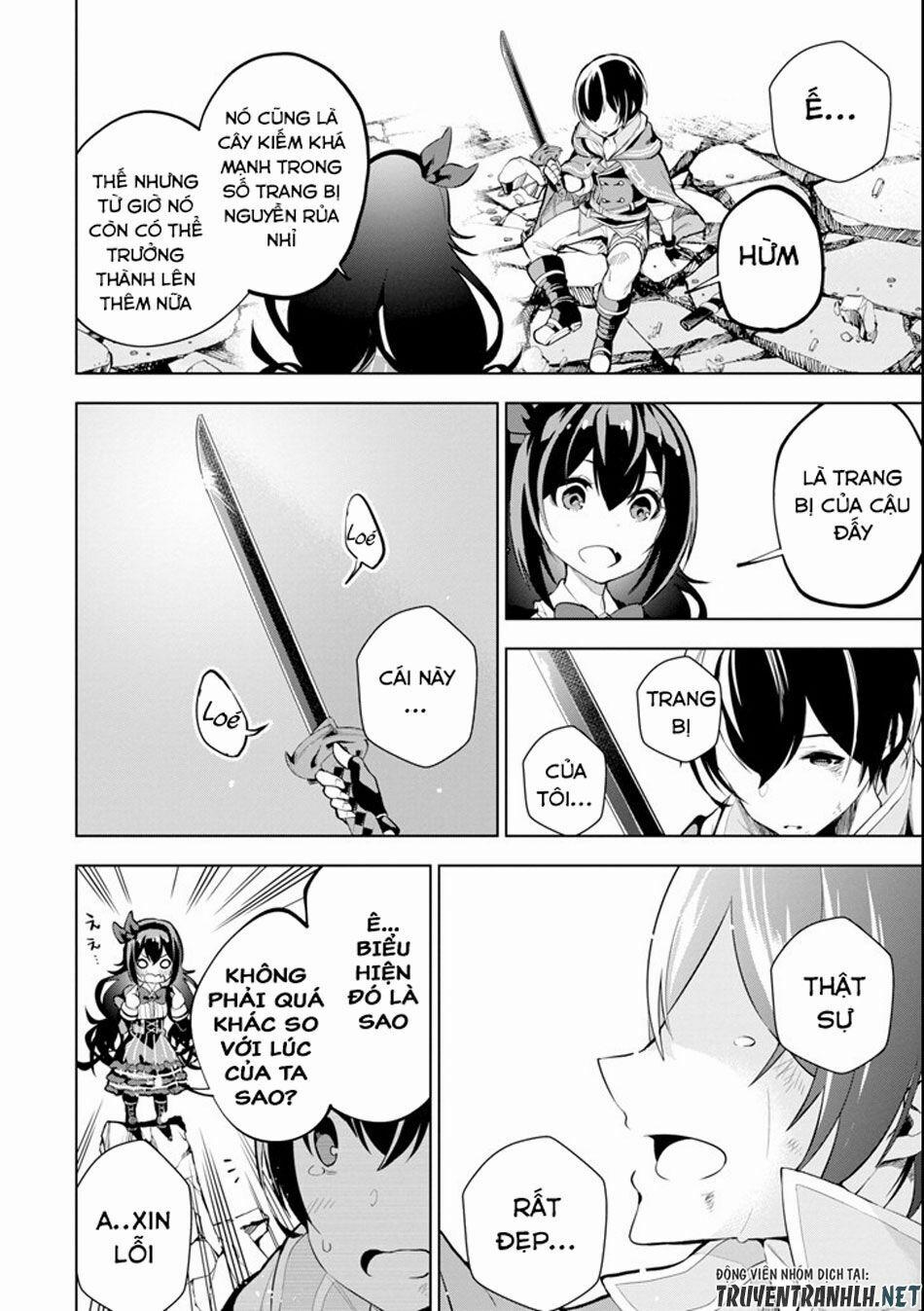 Sobiwaku Zero No Saikyou Kenshi Demo, Noroi No Soubi (Kawai) Nara 9999-Ko Tsuke-Hodai 1 trang 65