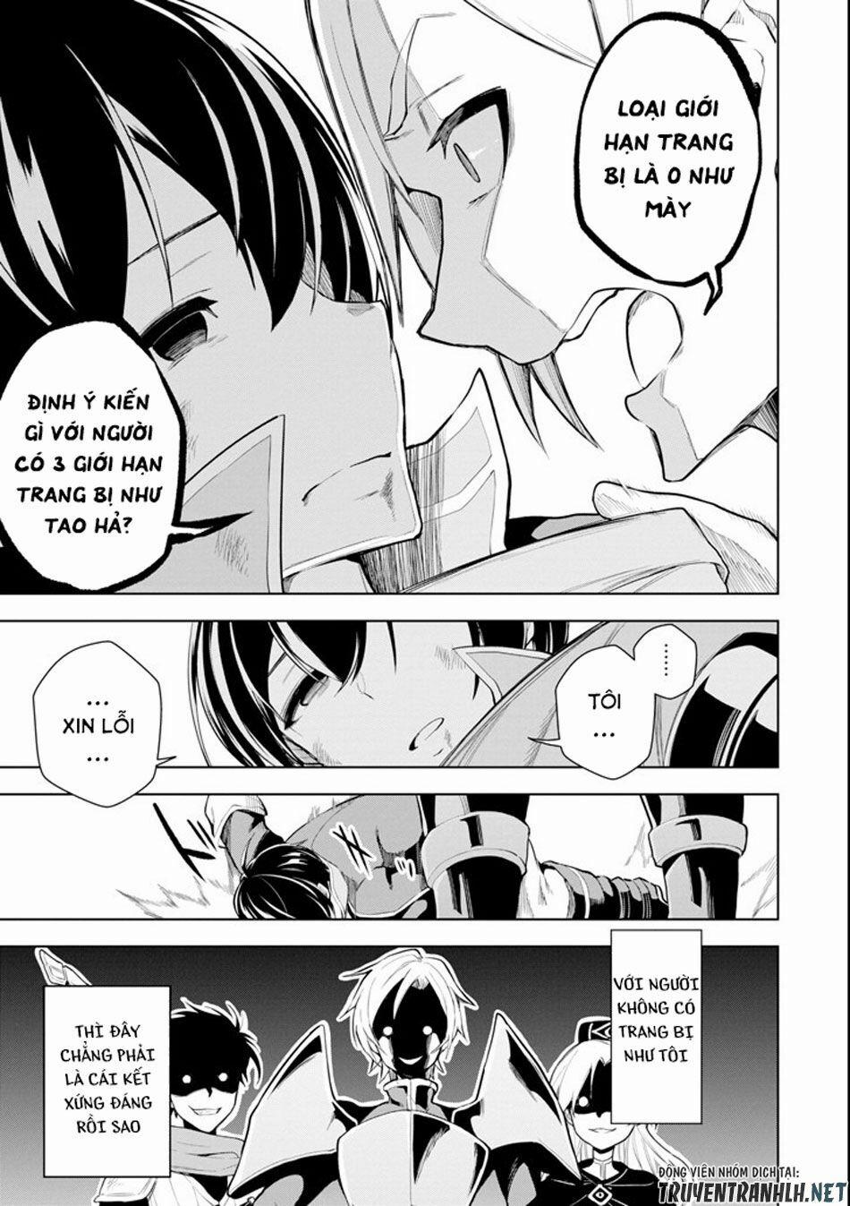 Sobiwaku Zero No Saikyou Kenshi Demo, Noroi No Soubi (Kawai) Nara 9999-Ko Tsuke-Hodai 1 trang 7