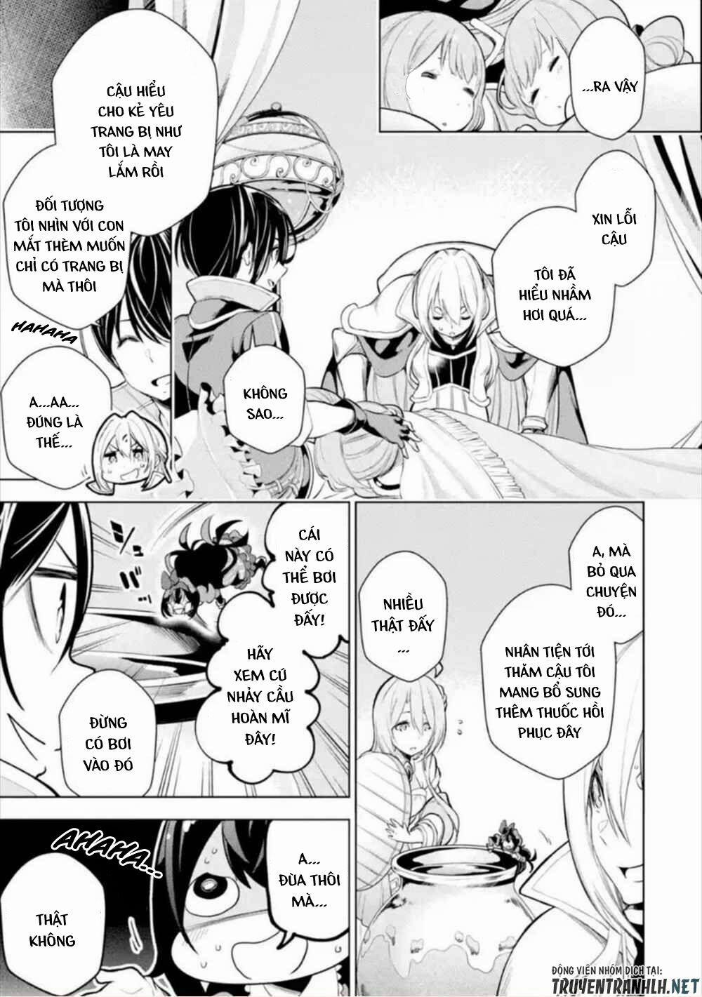 Sobiwaku Zero No Saikyou Kenshi Demo, Noroi No Soubi (Kawai) Nara 9999-Ko Tsuke-Hodai 10 trang 17