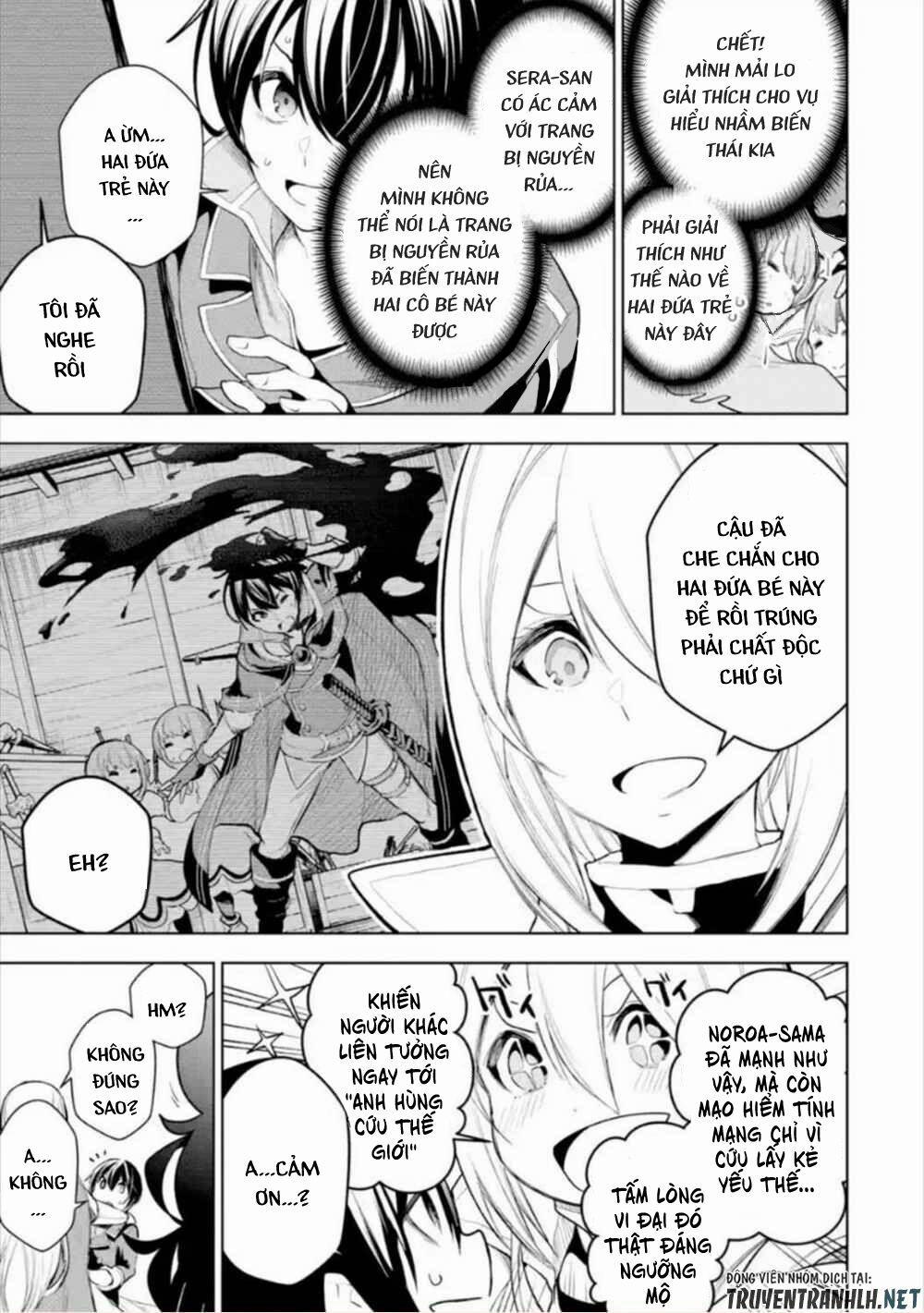 Sobiwaku Zero No Saikyou Kenshi Demo, Noroi No Soubi (Kawai) Nara 9999-Ko Tsuke-Hodai 10 trang 19