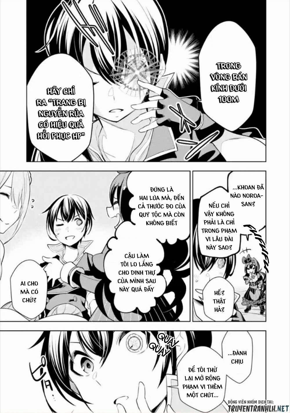 Sobiwaku Zero No Saikyou Kenshi Demo, Noroi No Soubi (Kawai) Nara 9999-Ko Tsuke-Hodai 10 trang 27