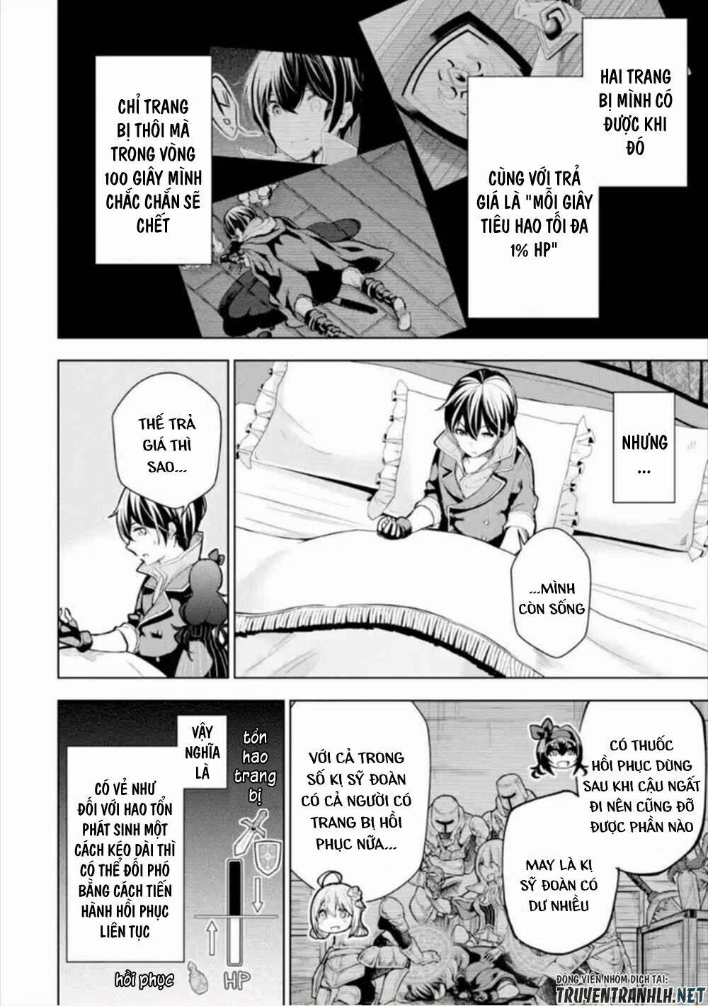 Sobiwaku Zero No Saikyou Kenshi Demo, Noroi No Soubi (Kawai) Nara 9999-Ko Tsuke-Hodai 10 trang 8