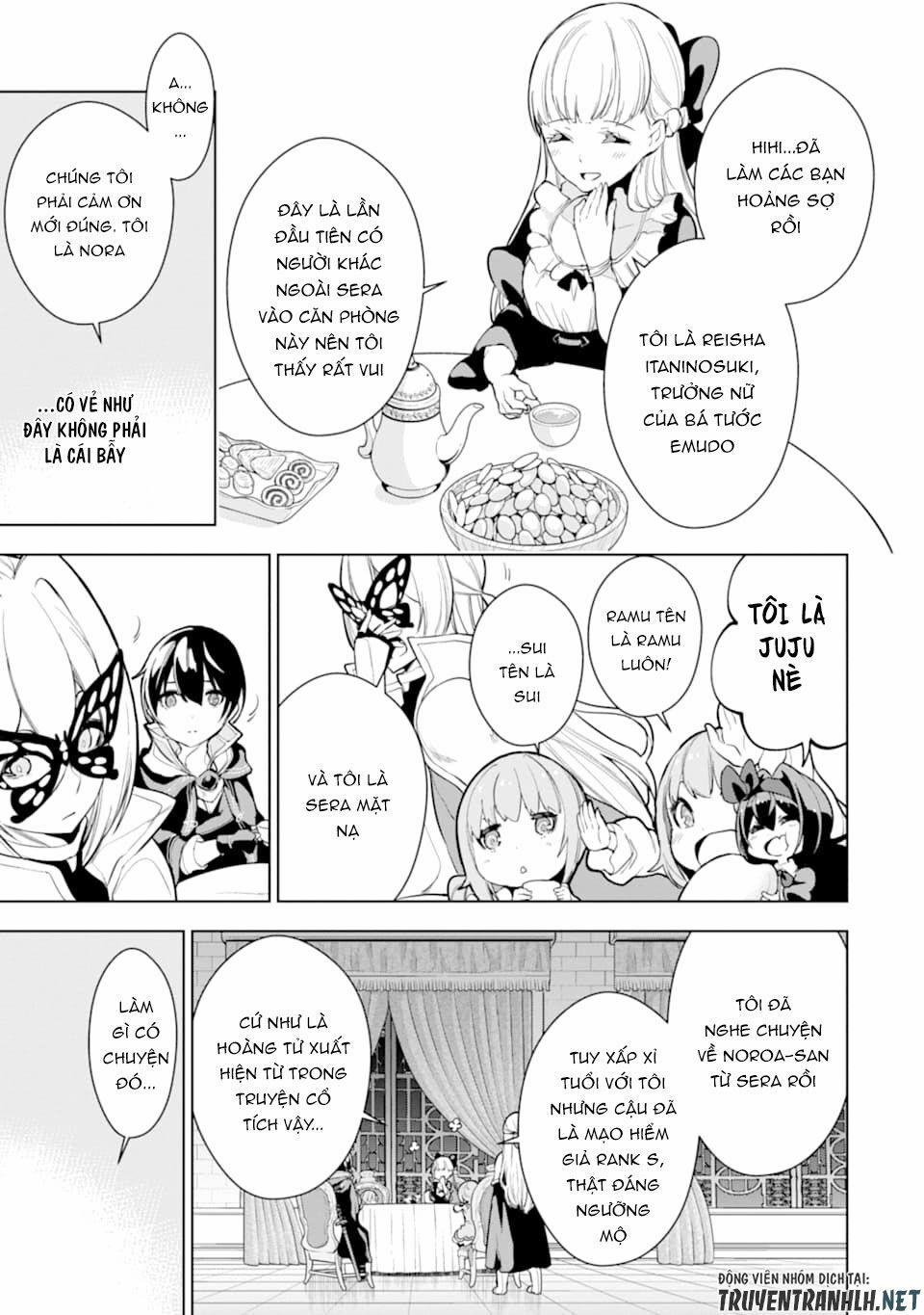 Sobiwaku Zero No Saikyou Kenshi Demo, Noroi No Soubi (Kawai) Nara 9999-Ko Tsuke-Hodai 11 trang 13