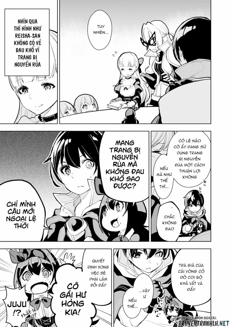 Sobiwaku Zero No Saikyou Kenshi Demo, Noroi No Soubi (Kawai) Nara 9999-Ko Tsuke-Hodai 11 trang 17