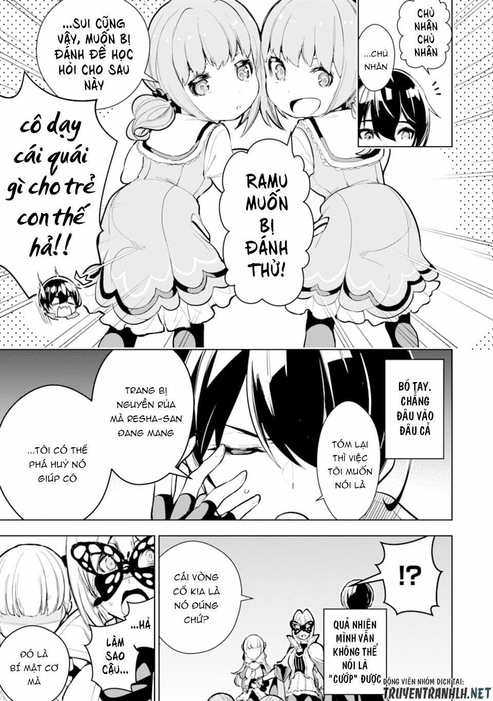 Sobiwaku Zero No Saikyou Kenshi Demo, Noroi No Soubi (Kawai) Nara 9999-Ko Tsuke-Hodai 11 trang 21