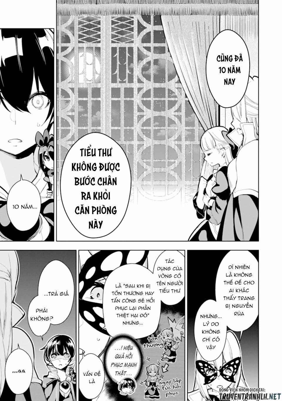 Sobiwaku Zero No Saikyou Kenshi Demo, Noroi No Soubi (Kawai) Nara 9999-Ko Tsuke-Hodai 11 trang 23