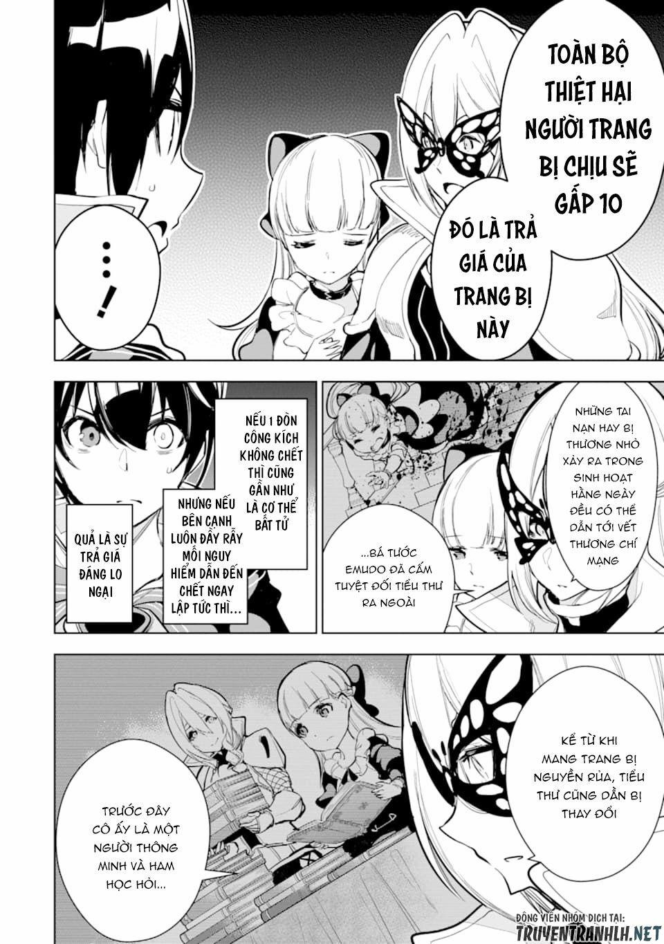 Sobiwaku Zero No Saikyou Kenshi Demo, Noroi No Soubi (Kawai) Nara 9999-Ko Tsuke-Hodai 11 trang 24