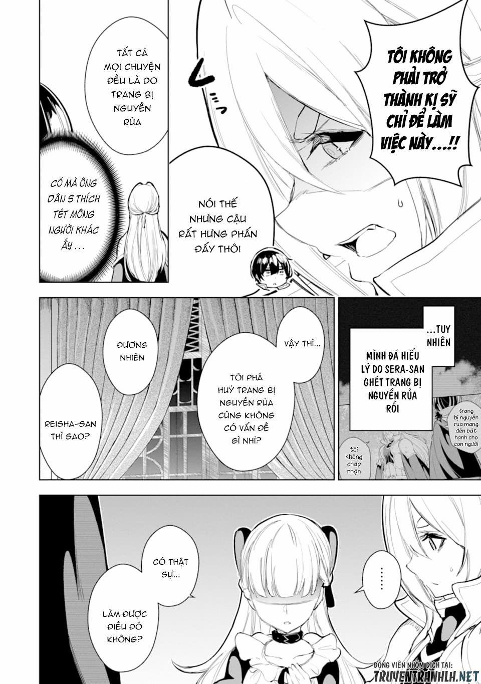 Sobiwaku Zero No Saikyou Kenshi Demo, Noroi No Soubi (Kawai) Nara 9999-Ko Tsuke-Hodai 11 trang 26