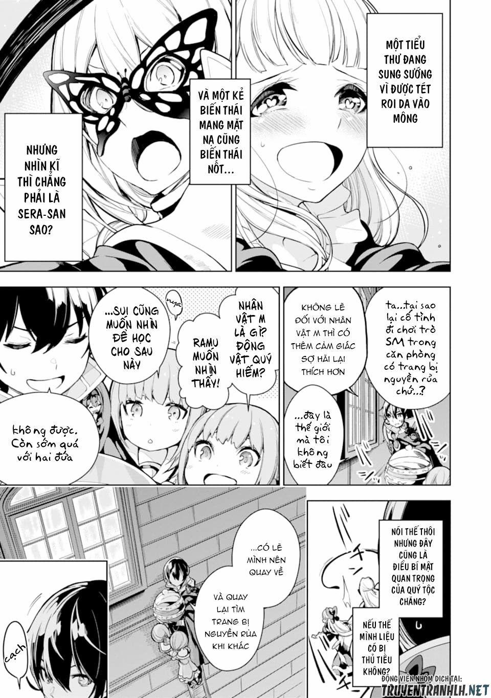 Sobiwaku Zero No Saikyou Kenshi Demo, Noroi No Soubi (Kawai) Nara 9999-Ko Tsuke-Hodai 11 trang 9