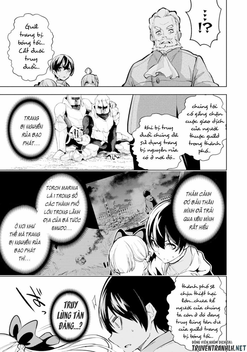 Sobiwaku Zero No Saikyou Kenshi Demo, Noroi No Soubi (Kawai) Nara 9999-Ko Tsuke-Hodai 12 trang 13