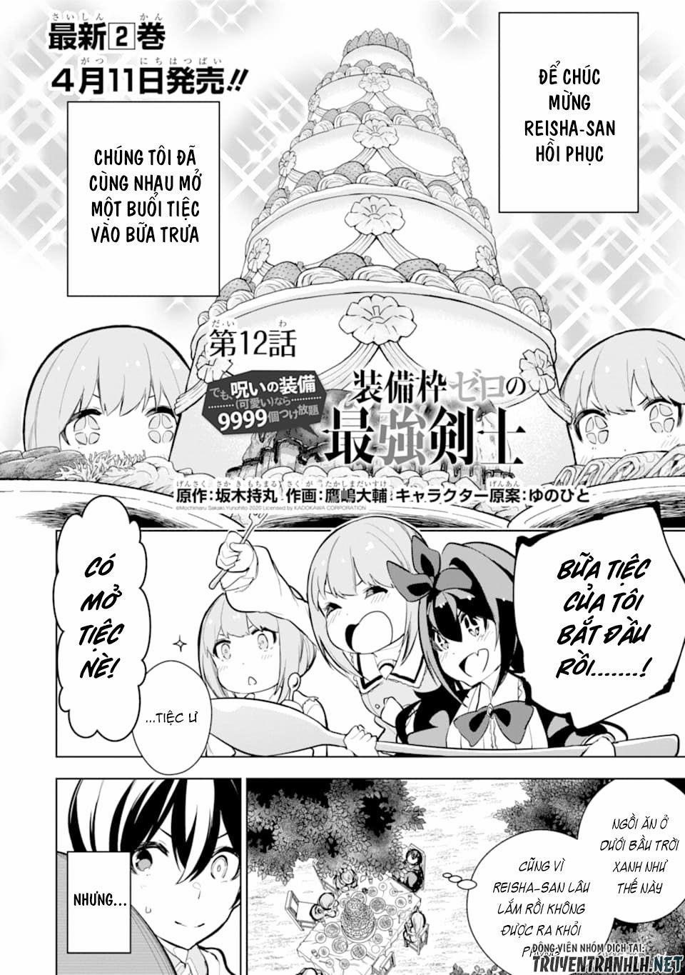 Sobiwaku Zero No Saikyou Kenshi Demo, Noroi No Soubi (Kawai) Nara 9999-Ko Tsuke-Hodai 12 trang 2