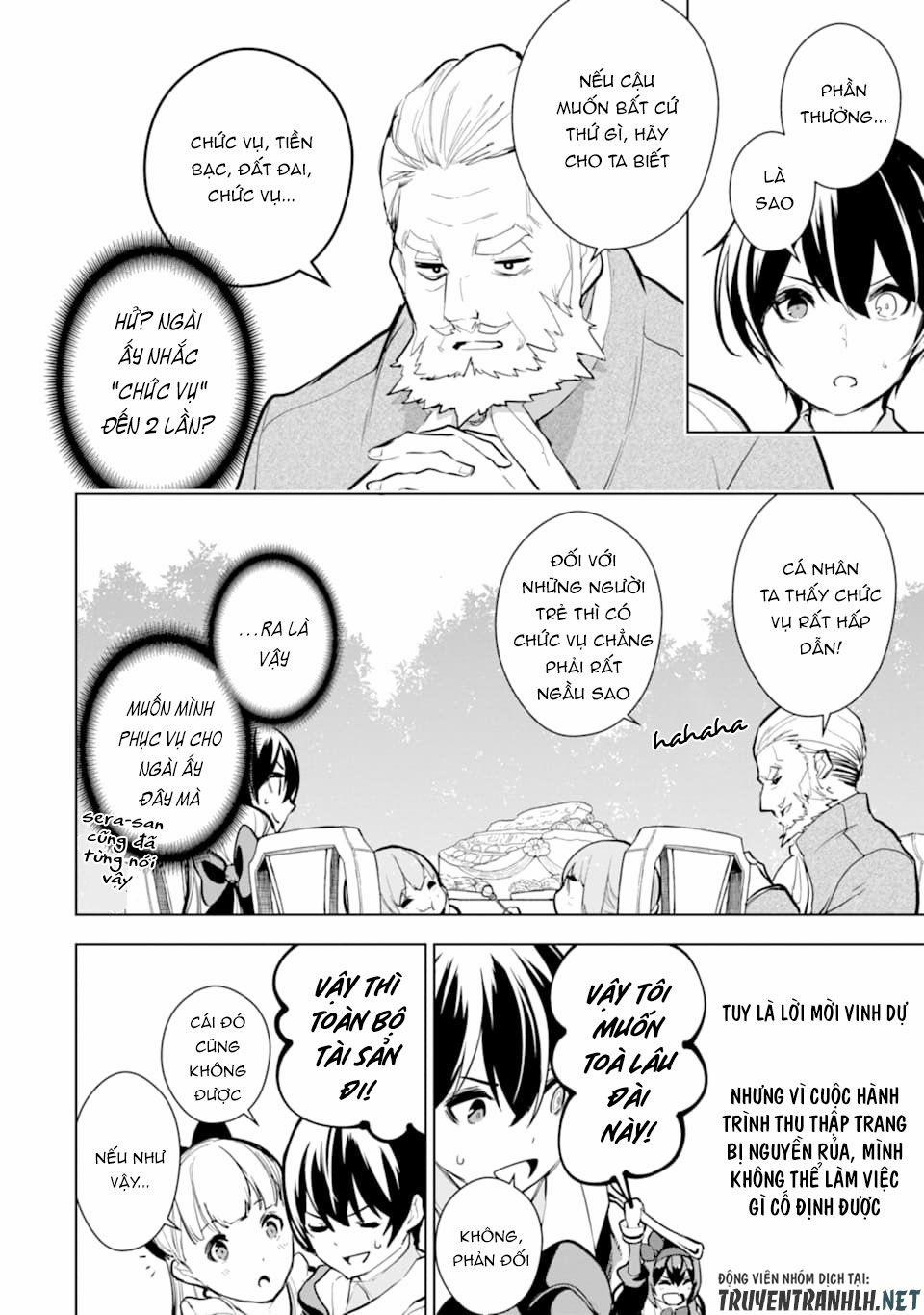 Sobiwaku Zero No Saikyou Kenshi Demo, Noroi No Soubi (Kawai) Nara 9999-Ko Tsuke-Hodai 12 trang 8