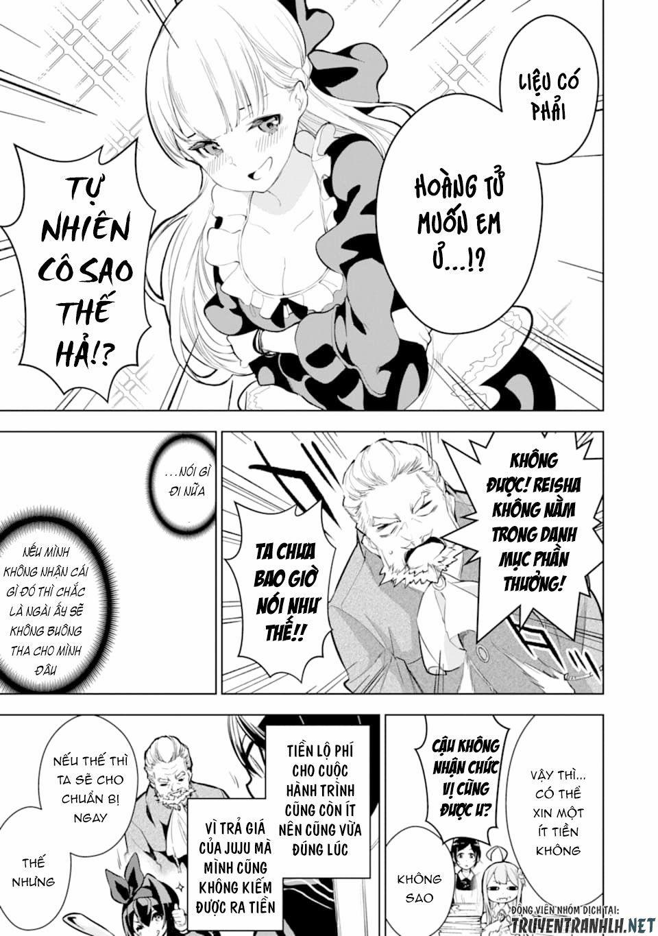 Sobiwaku Zero No Saikyou Kenshi Demo, Noroi No Soubi (Kawai) Nara 9999-Ko Tsuke-Hodai 12 trang 9