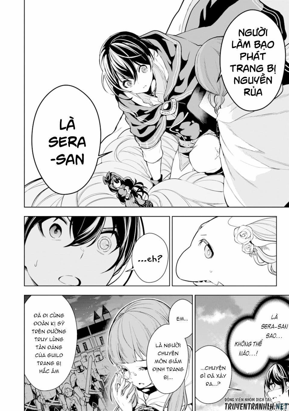 Sobiwaku Zero No Saikyou Kenshi Demo, Noroi No Soubi (Kawai) Nara 9999-Ko Tsuke-Hodai 13 trang 19