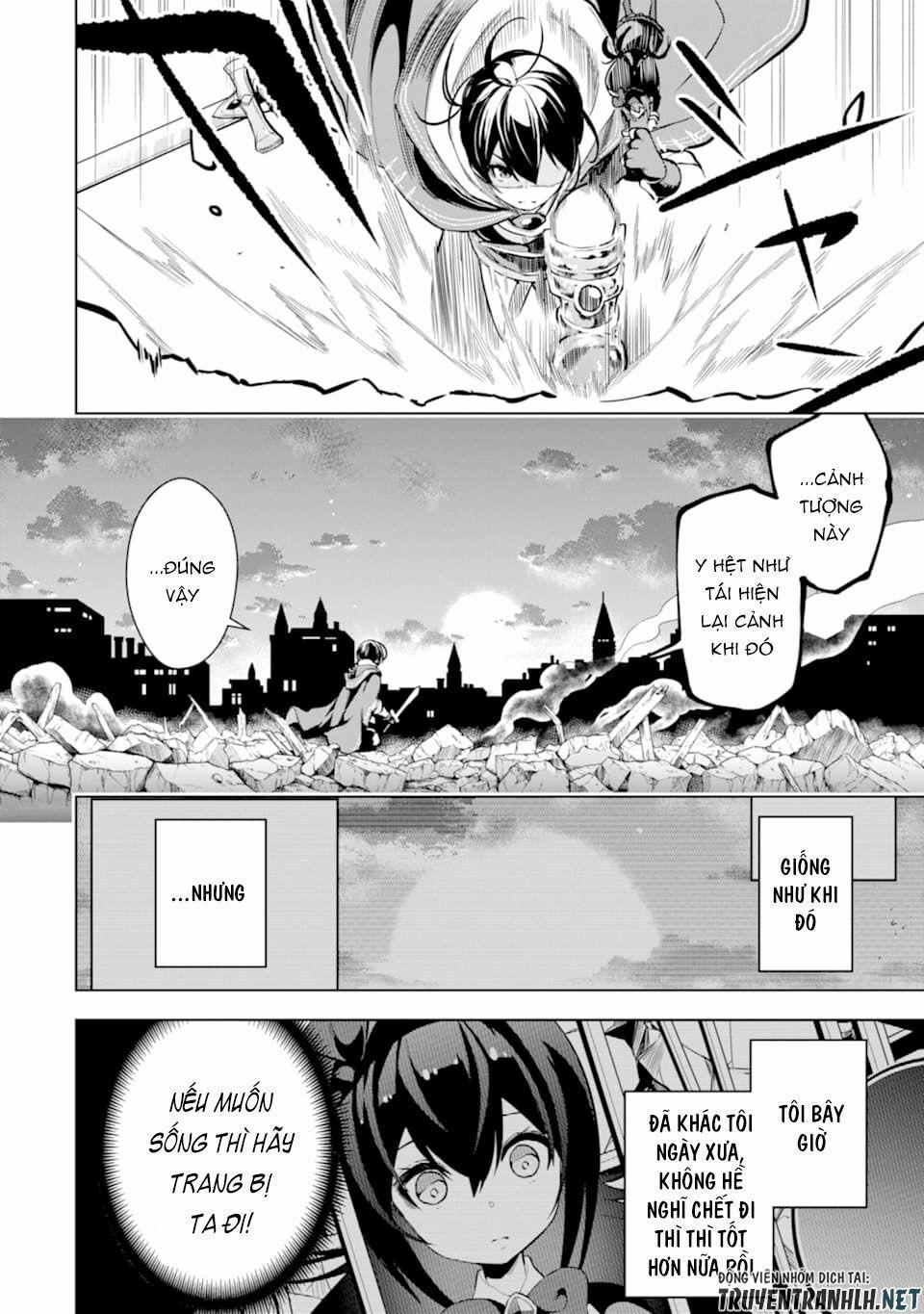 Sobiwaku Zero No Saikyou Kenshi Demo, Noroi No Soubi (Kawai) Nara 9999-Ko Tsuke-Hodai 13 trang 28