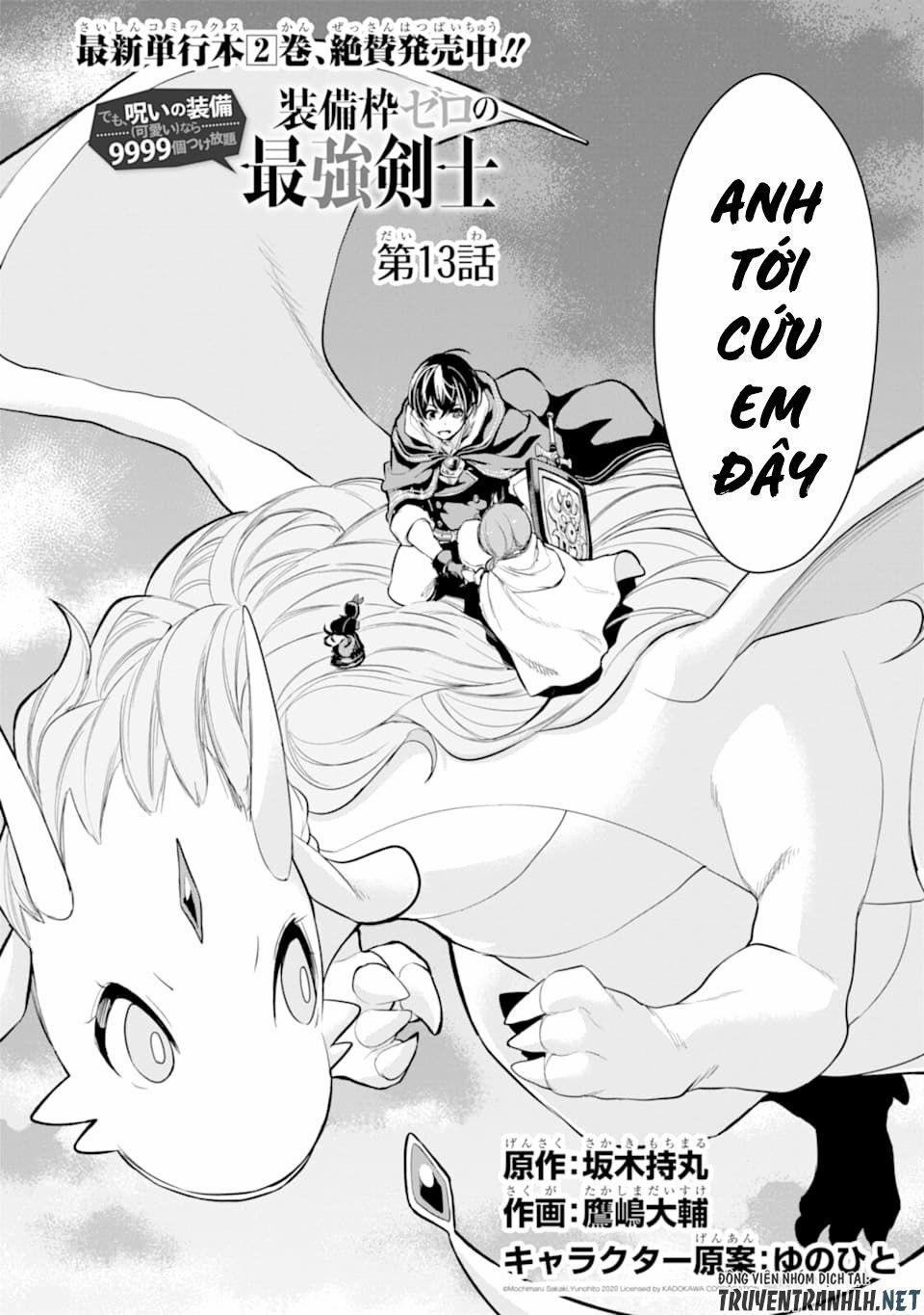 Sobiwaku Zero No Saikyou Kenshi Demo, Noroi No Soubi (Kawai) Nara 9999-Ko Tsuke-Hodai 13 trang 6