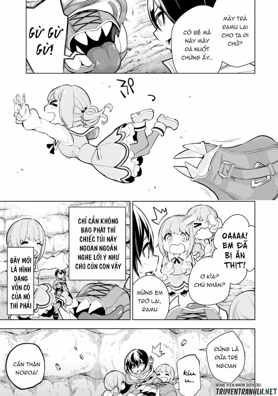 Sobiwaku Zero No Saikyou Kenshi Demo, Noroi No Soubi (Kawai) Nara 9999-Ko Tsuke-Hodai 14 trang 20