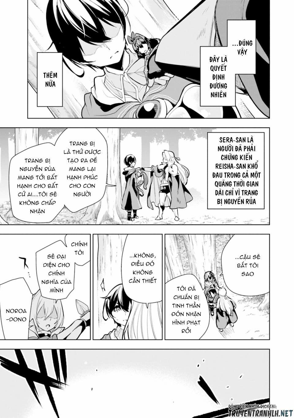 Sobiwaku Zero No Saikyou Kenshi Demo, Noroi No Soubi (Kawai) Nara 9999-Ko Tsuke-Hodai 14 trang 30