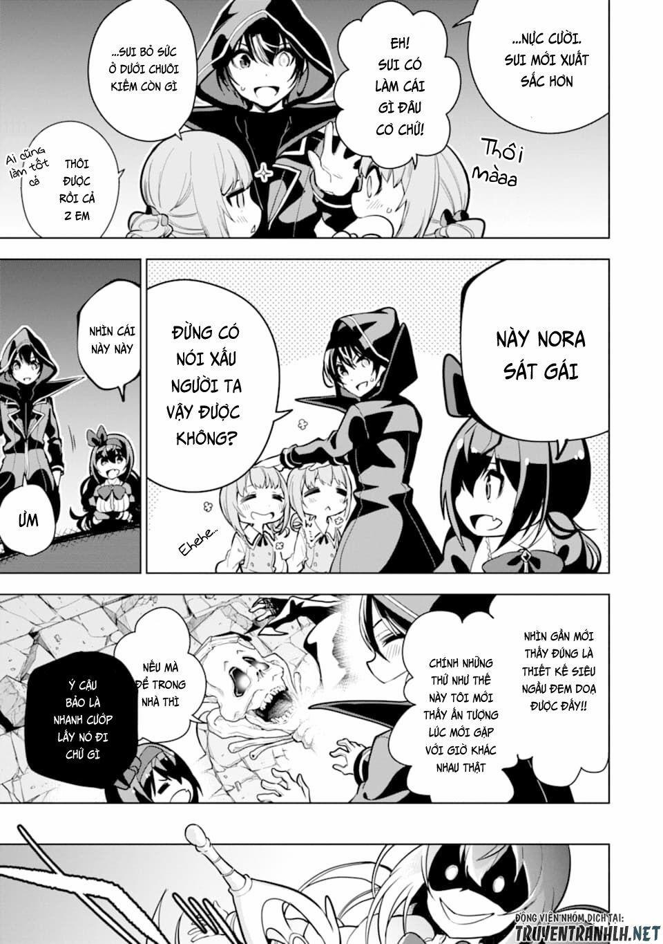 Sobiwaku Zero No Saikyou Kenshi Demo, Noroi No Soubi (Kawai) Nara 9999-Ko Tsuke-Hodai 15 trang 18