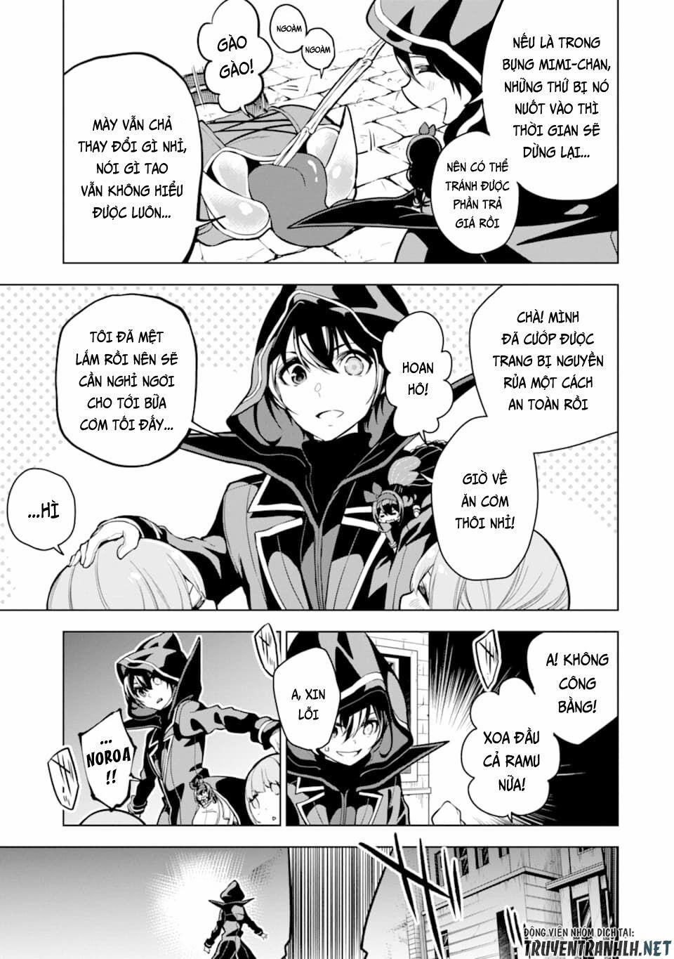 Sobiwaku Zero No Saikyou Kenshi Demo, Noroi No Soubi (Kawai) Nara 9999-Ko Tsuke-Hodai 15 trang 20