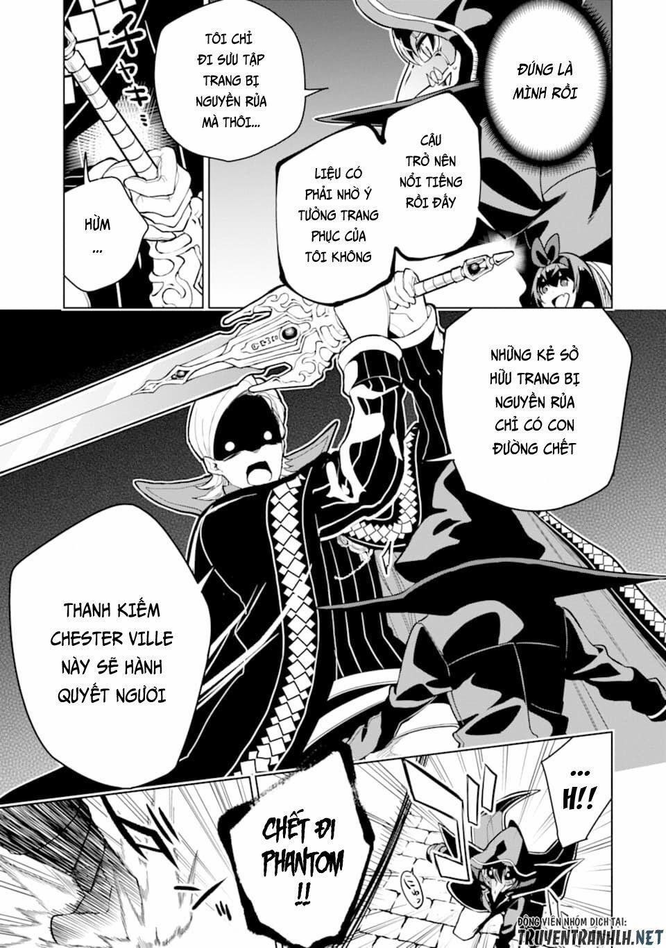 Sobiwaku Zero No Saikyou Kenshi Demo, Noroi No Soubi (Kawai) Nara 9999-Ko Tsuke-Hodai 15 trang 24