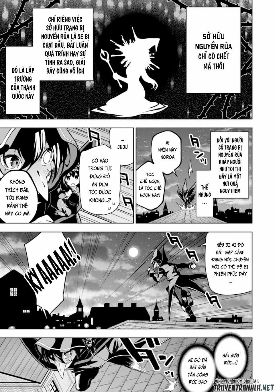 Sobiwaku Zero No Saikyou Kenshi Demo, Noroi No Soubi (Kawai) Nara 9999-Ko Tsuke-Hodai 15 trang 6