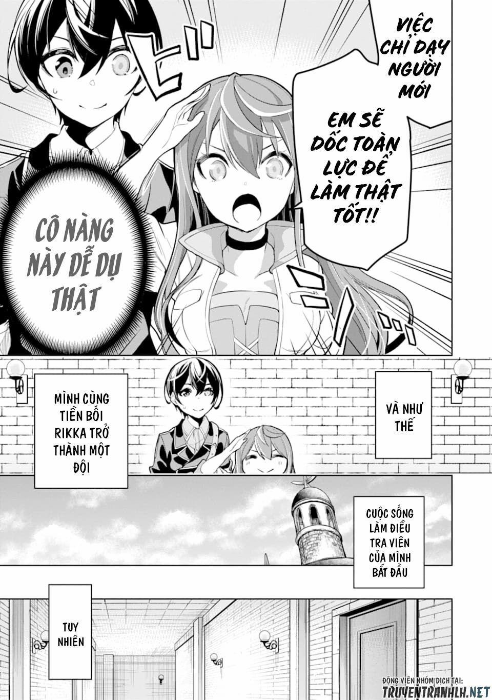 Sobiwaku Zero No Saikyou Kenshi Demo, Noroi No Soubi (Kawai) Nara 9999-Ko Tsuke-Hodai 16 trang 10