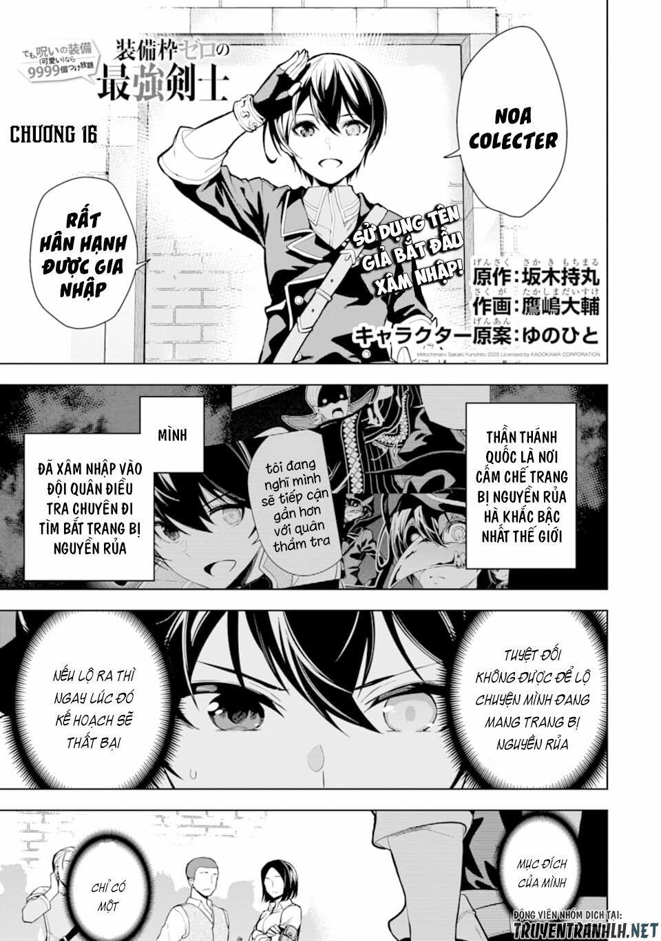 Sobiwaku Zero No Saikyou Kenshi Demo, Noroi No Soubi (Kawai) Nara 9999-Ko Tsuke-Hodai 16 trang 2