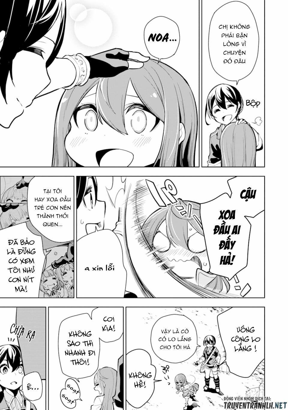 Sobiwaku Zero No Saikyou Kenshi Demo, Noroi No Soubi (Kawai) Nara 9999-Ko Tsuke-Hodai 16 trang 30