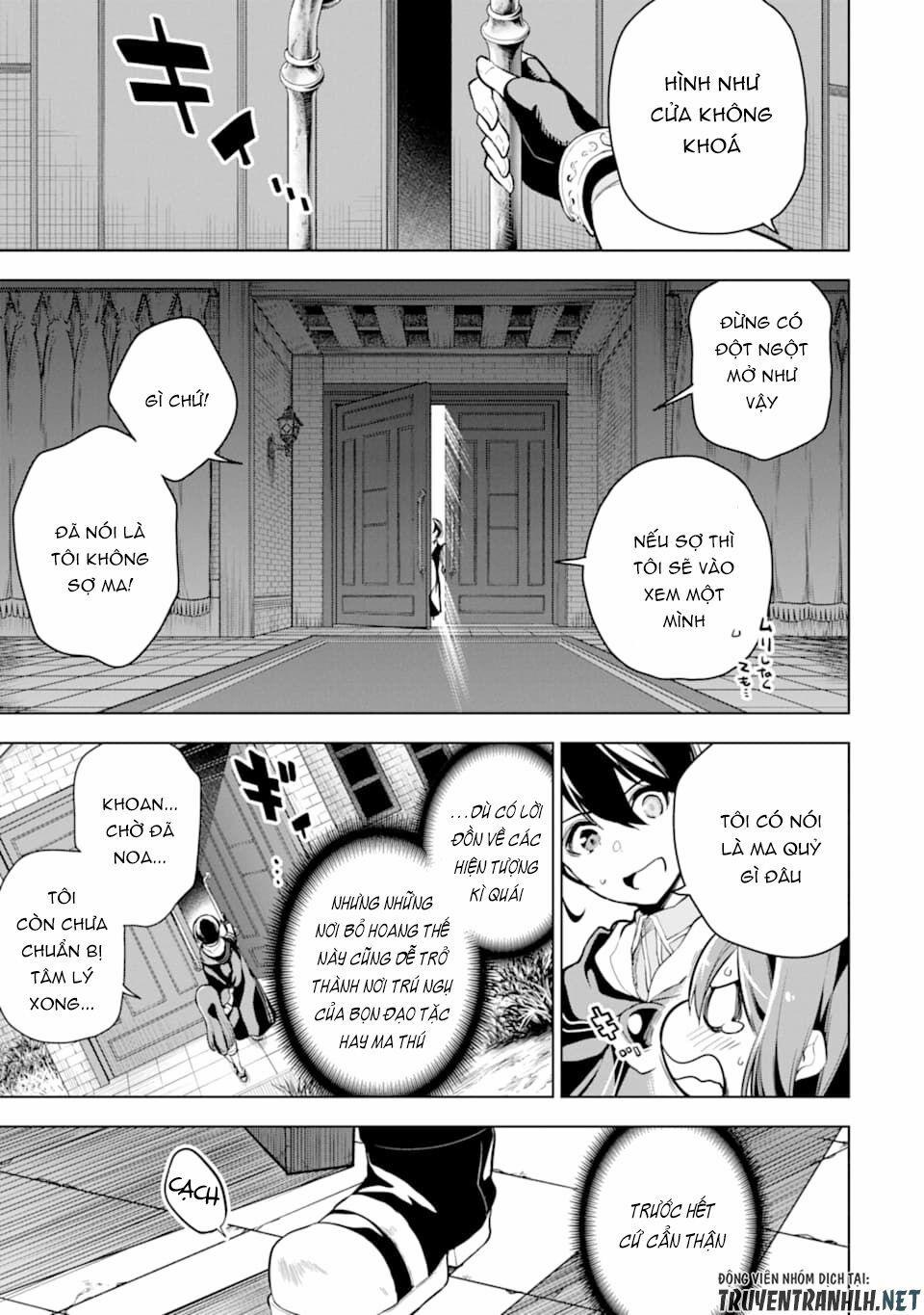 Sobiwaku Zero No Saikyou Kenshi Demo, Noroi No Soubi (Kawai) Nara 9999-Ko Tsuke-Hodai 16 trang 36