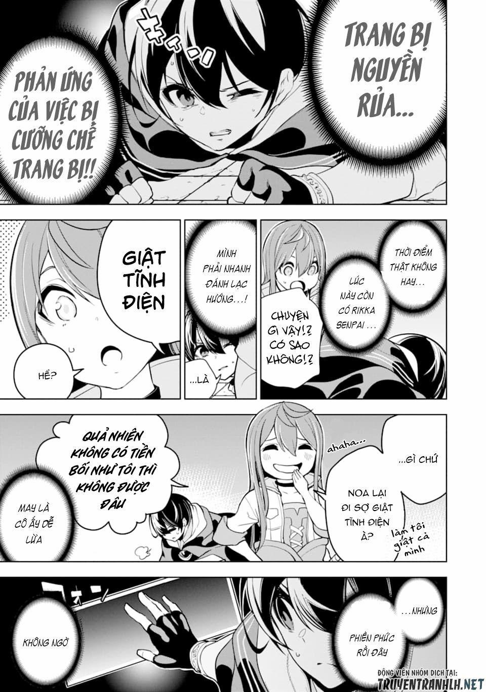 Sobiwaku Zero No Saikyou Kenshi Demo, Noroi No Soubi (Kawai) Nara 9999-Ko Tsuke-Hodai 16 trang 38