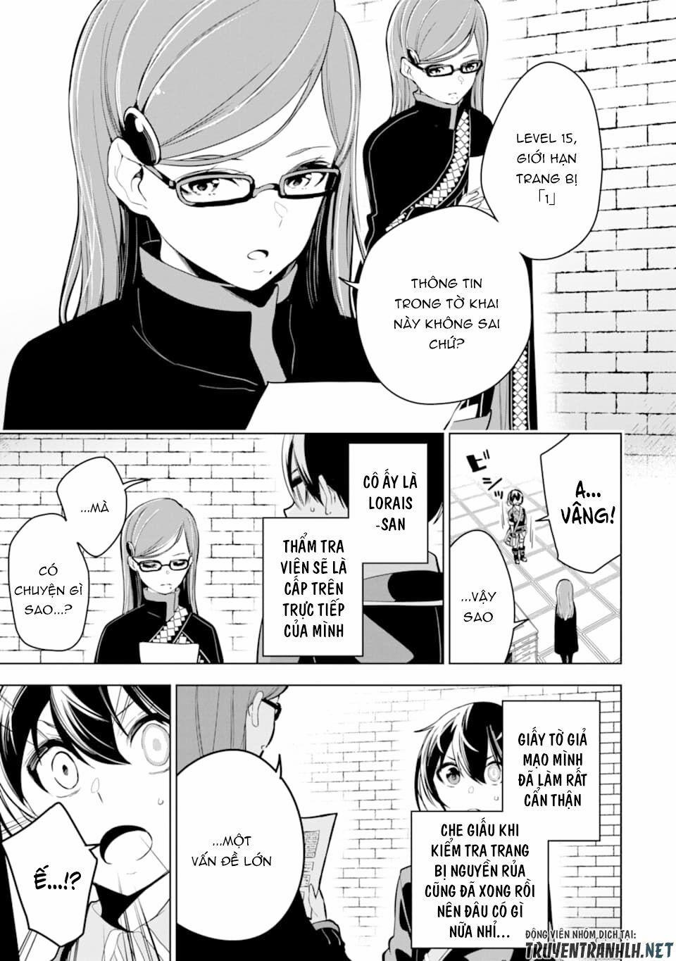 Sobiwaku Zero No Saikyou Kenshi Demo, Noroi No Soubi (Kawai) Nara 9999-Ko Tsuke-Hodai 16 trang 4