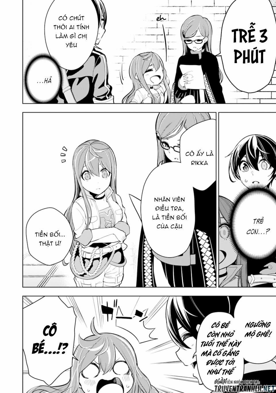 Sobiwaku Zero No Saikyou Kenshi Demo, Noroi No Soubi (Kawai) Nara 9999-Ko Tsuke-Hodai 16 trang 7