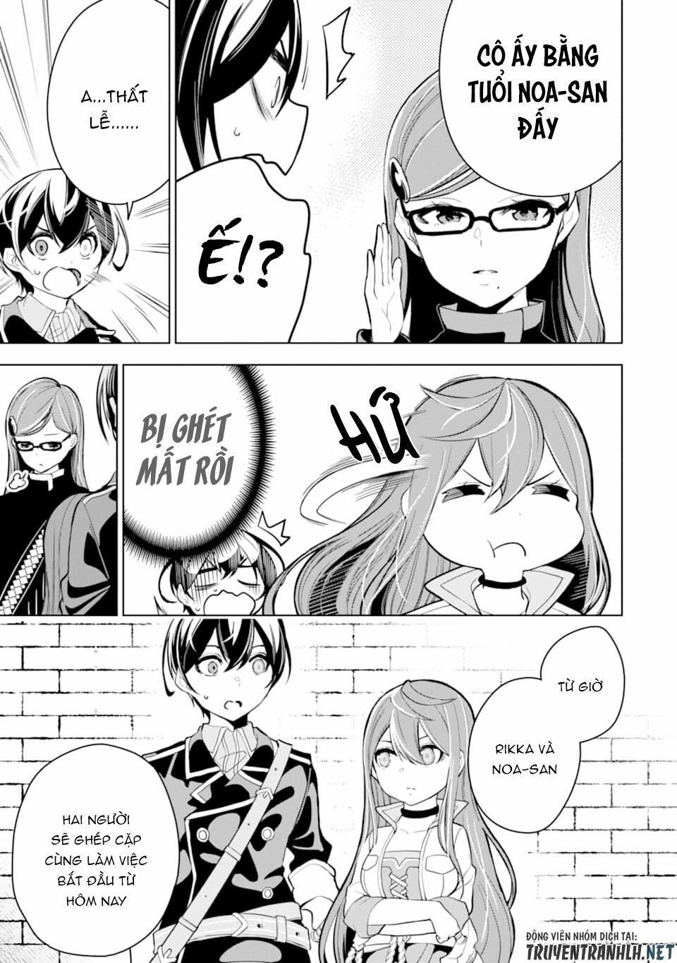 Sobiwaku Zero No Saikyou Kenshi Demo, Noroi No Soubi (Kawai) Nara 9999-Ko Tsuke-Hodai 16 trang 8