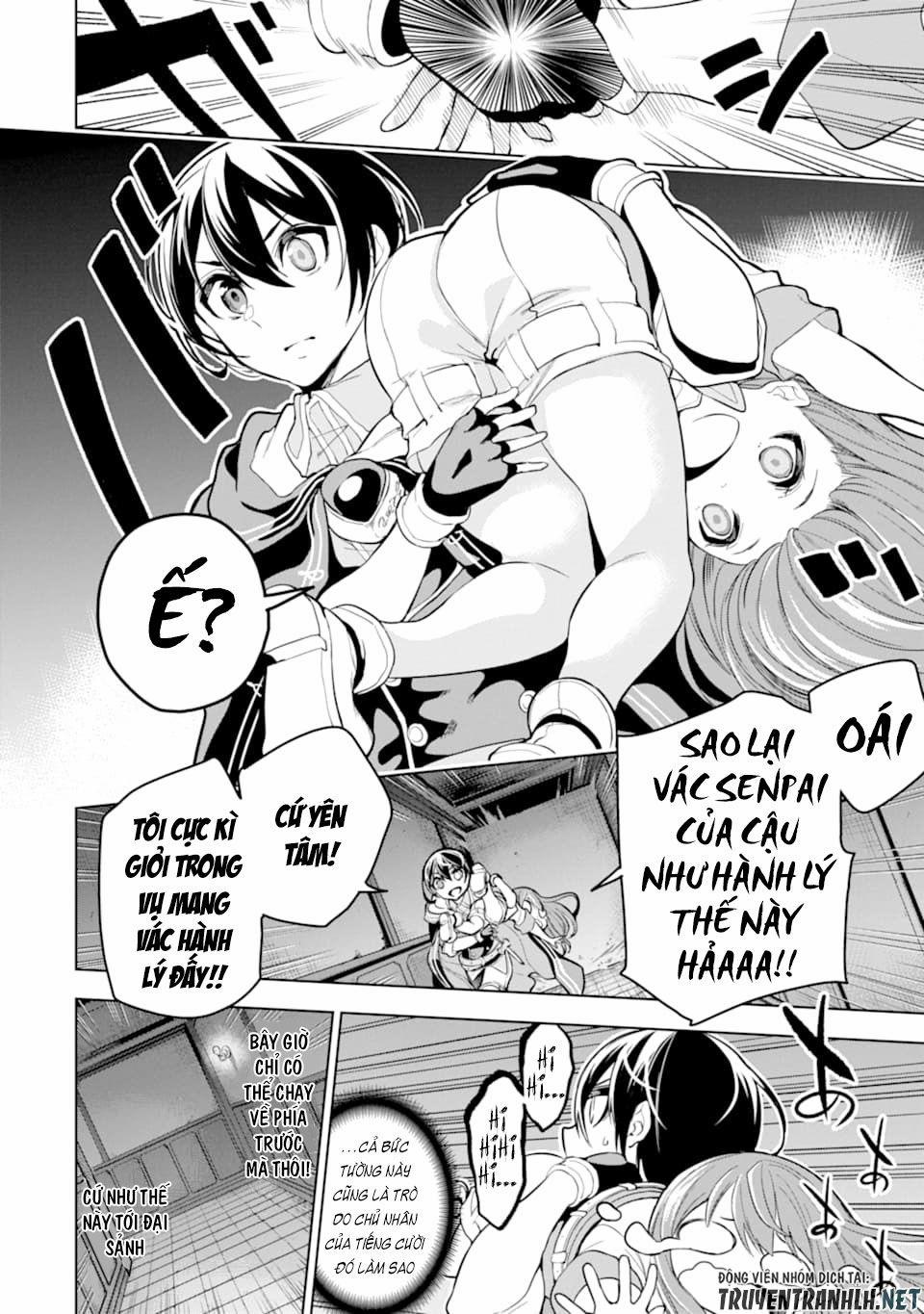 Sobiwaku Zero No Saikyou Kenshi Demo, Noroi No Soubi (Kawai) Nara 9999-Ko Tsuke-Hodai 17 trang 15