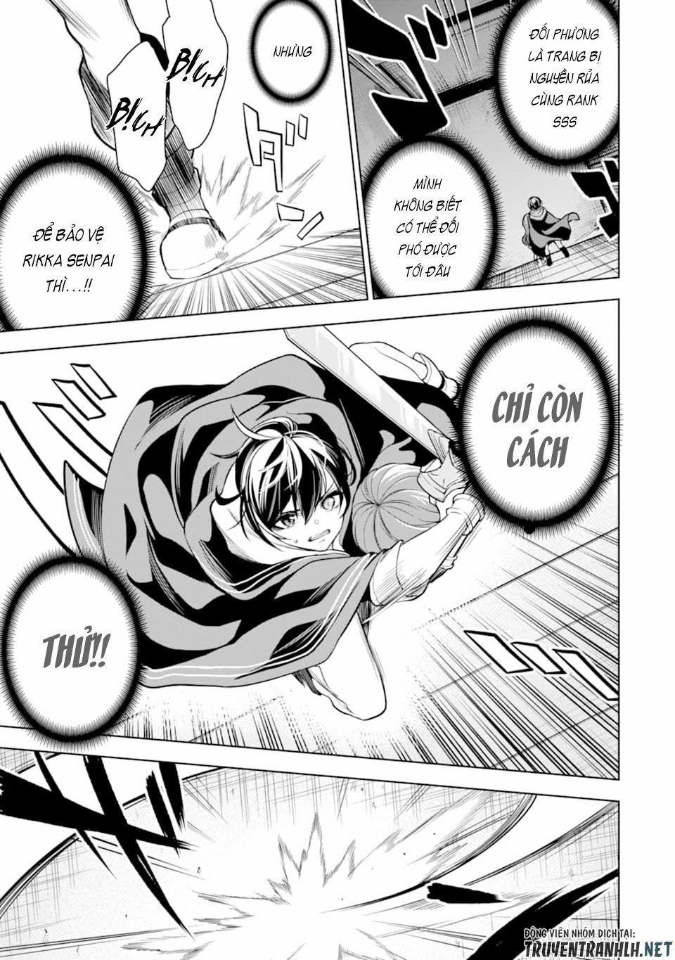 Sobiwaku Zero No Saikyou Kenshi Demo, Noroi No Soubi (Kawai) Nara 9999-Ko Tsuke-Hodai 17 trang 18