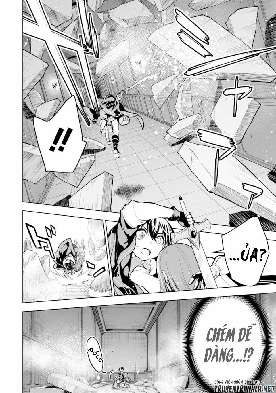 Sobiwaku Zero No Saikyou Kenshi Demo, Noroi No Soubi (Kawai) Nara 9999-Ko Tsuke-Hodai 17 trang 19