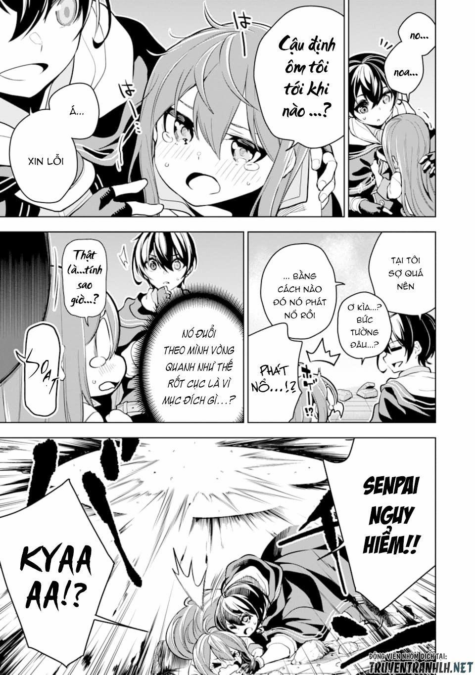 Sobiwaku Zero No Saikyou Kenshi Demo, Noroi No Soubi (Kawai) Nara 9999-Ko Tsuke-Hodai 17 trang 20