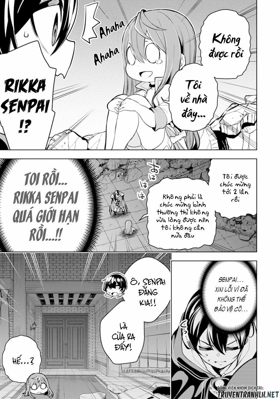 Sobiwaku Zero No Saikyou Kenshi Demo, Noroi No Soubi (Kawai) Nara 9999-Ko Tsuke-Hodai 17 trang 22