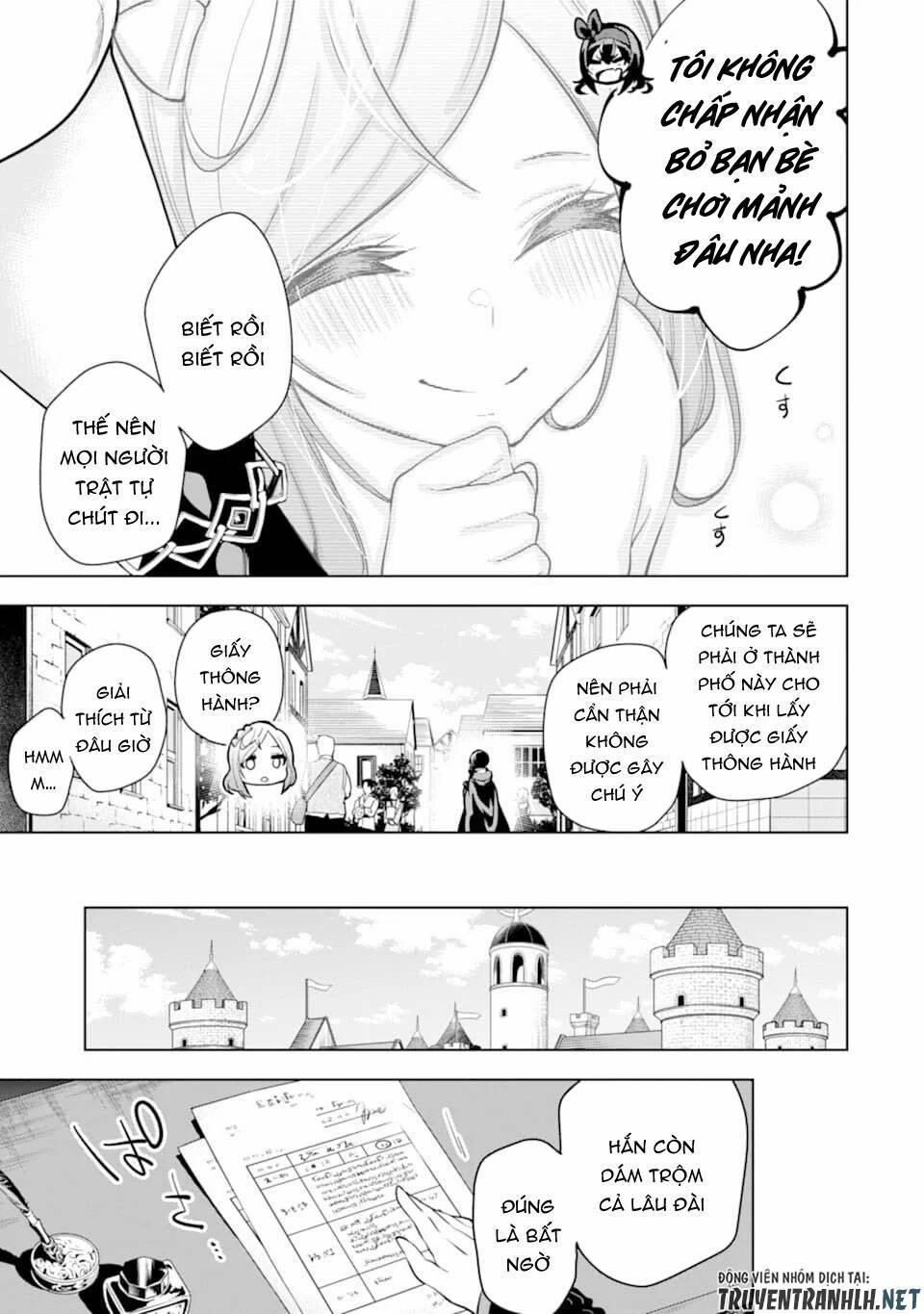 Sobiwaku Zero No Saikyou Kenshi Demo, Noroi No Soubi (Kawai) Nara 9999-Ko Tsuke-Hodai 19 trang 29