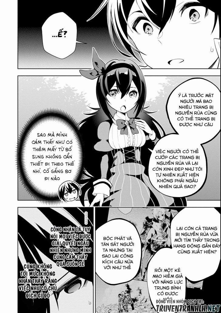 Sobiwaku Zero No Saikyou Kenshi Demo, Noroi No Soubi (Kawai) Nara 9999-Ko Tsuke-Hodai 2 trang 15