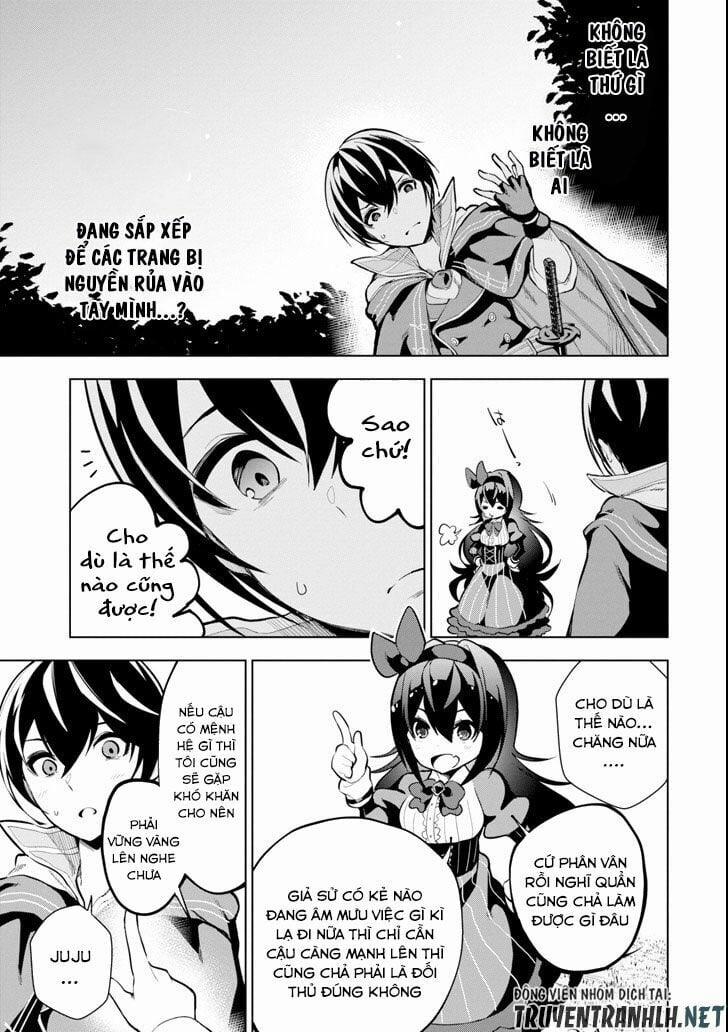 Sobiwaku Zero No Saikyou Kenshi Demo, Noroi No Soubi (Kawai) Nara 9999-Ko Tsuke-Hodai 2 trang 16