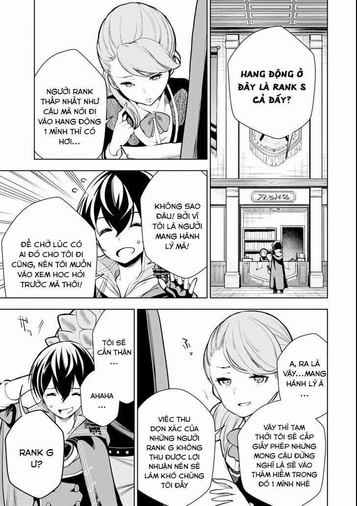 Sobiwaku Zero No Saikyou Kenshi Demo, Noroi No Soubi (Kawai) Nara 9999-Ko Tsuke-Hodai 2 trang 22