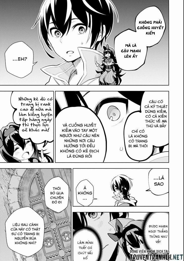 Sobiwaku Zero No Saikyou Kenshi Demo, Noroi No Soubi (Kawai) Nara 9999-Ko Tsuke-Hodai 2 trang 32