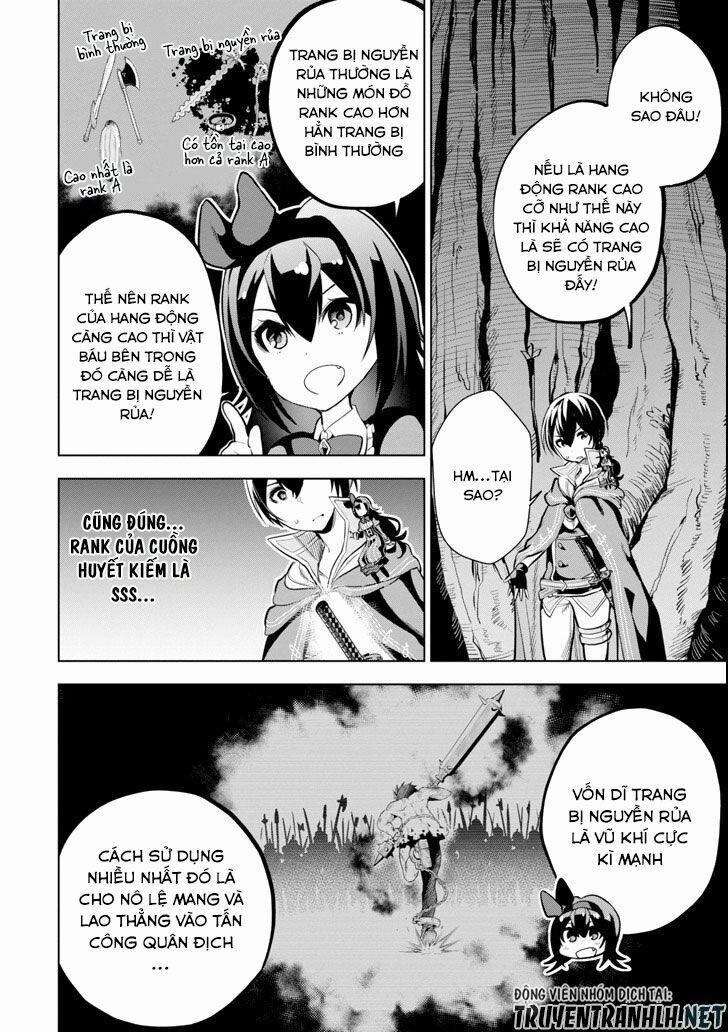 Sobiwaku Zero No Saikyou Kenshi Demo, Noroi No Soubi (Kawai) Nara 9999-Ko Tsuke-Hodai 2 trang 33