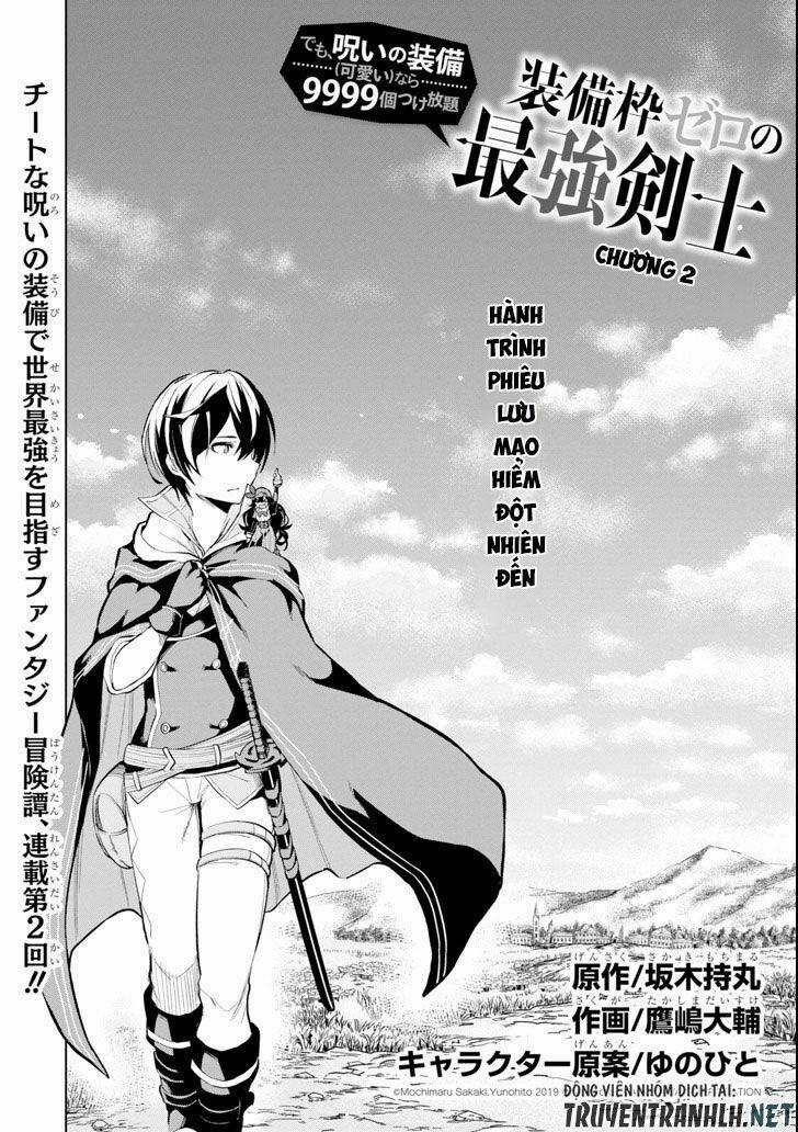 Sobiwaku Zero No Saikyou Kenshi Demo, Noroi No Soubi (Kawai) Nara 9999-Ko Tsuke-Hodai 2 trang 4