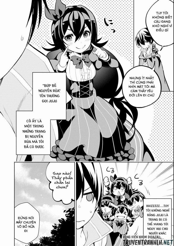 Sobiwaku Zero No Saikyou Kenshi Demo, Noroi No Soubi (Kawai) Nara 9999-Ko Tsuke-Hodai 2 trang 6