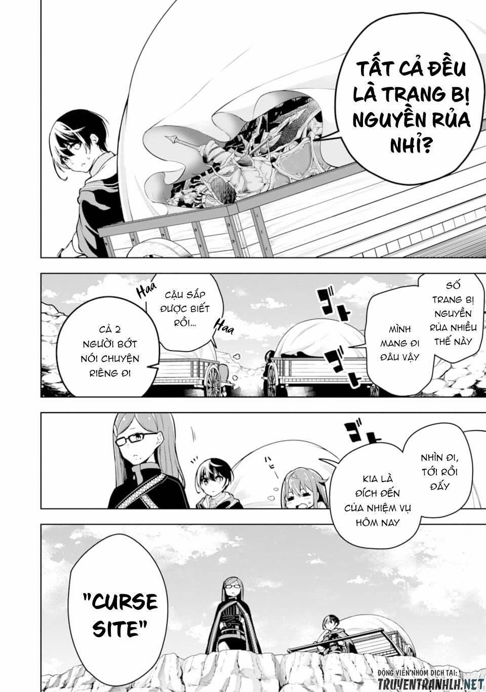 Sobiwaku Zero No Saikyou Kenshi Demo, Noroi No Soubi (Kawai) Nara 9999-Ko Tsuke-Hodai 20 trang 19