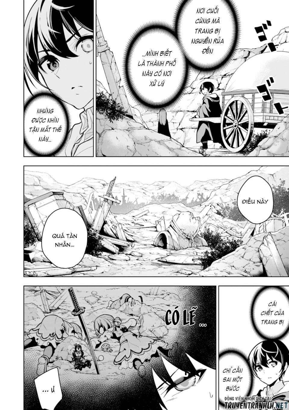 Sobiwaku Zero No Saikyou Kenshi Demo, Noroi No Soubi (Kawai) Nara 9999-Ko Tsuke-Hodai 20 trang 21